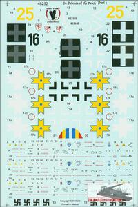 Eagle Strike 48252 In Defense of the Reich (Bf-109s) Pt.4 (1/48) - 2824106069