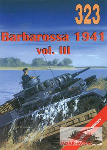 Militaria 323 Barbarossa 1941 vol. III (ksika) - 2824106082