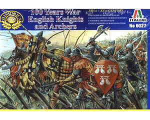 Italeri 6027 - Wojna 100-letnia - Rycerze brytyjscy - 2824097934
