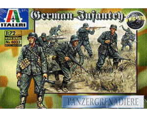 Italeri 6033 - Niemiecka piechota z II wojny wiatowej - 2824097937