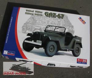 PARC Models PM3501 GAZ-67 (1/35) - 2824106161