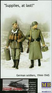 MB 3553 "Supplies, at last!", German Soldiers, 1944-1945 (1:35) - 2824106165