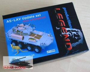 Legend LF1200 AS-LAV Update set (1/35) na zam/order - 2824106239