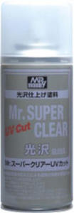 Mr.Hobby B522 Mr. Super Clear UV Cut Gloss (170 ml) - 2824106244