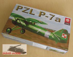 ZTS Plastyk S 044 - PZL P.7a (1/72) - 2824106249