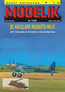 Modelik 09/15 Mosquito Mk.VI (1:33) - 2824106251