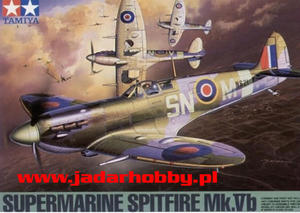 Tamiya 61035 Supermarine Spitfire Mk.Vb Trop (1/48) - 2824106253