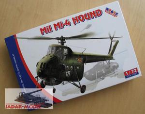 PARC Models PM7207 Mi-4 Hound (1/72) - 2824106255