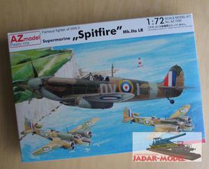 AZ model AZ 7290 Supermarine Spitfire PR Mk.IIa LR (1/72) - 2824106269