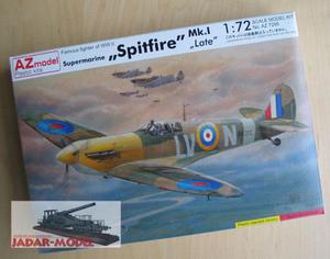 AZ model AZ 7295 Supermarine Spitfire Mk.I late (1/72) - 2824106278