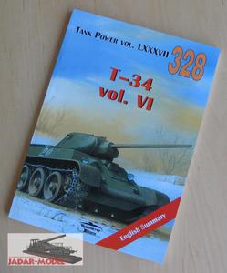 Militaria 328 T-34 vol. VI (ksika) - 2824106311