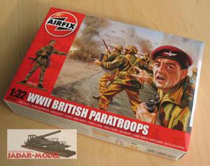 Airfix 02701 WWII British Paratroops (1/32) - 2824106316