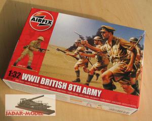 Airfix 02707 WWII British 8th Army (1/32) - 2824106319