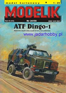 Modelik 08/24 ATF Dingo-1 (1:25) - 2824106331