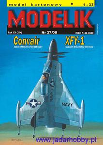 Modelik 08/27 Convair XFY-1 (1:33) - 2824106336