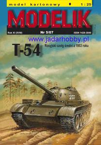 Modelik 07/5 T-54 (1:25)