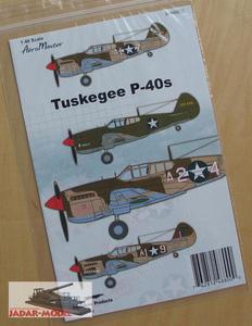 AeroMaster AN48800 Tuskegee P-40s (1/48) - 2824106338