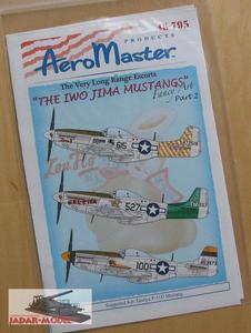 AeroMaster 48-795 The Iwo Jima Mustangs Fancy Art pt.2 (1/48) - 2824106340