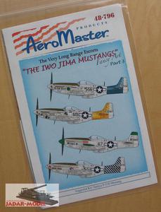 AeroMaster 48-796 The Iwo Jima Mustangs Fancy Art pt.3 (1/48) - 2824106341