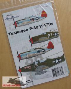 AeroMaster AN48798 Tuskegee P-39/P-47Ds (1/48) - 2824106342