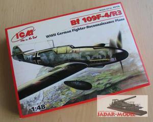 ICM 48106 - Bf 109F-4/R3 (1/48) - 2824106380