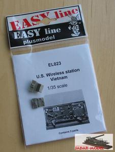 Plus Model EL023 US Wireless station, Vietnam (1/35) - 2824106385