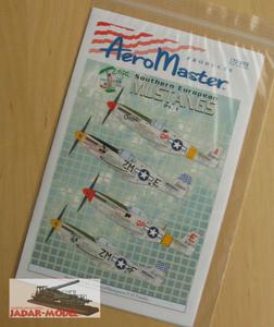 AeroMaster 72-213 South European Mustangs Pt.1 (1/72) - 2824106394