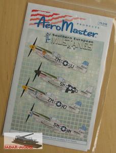 AeroMaster 72-216 South European Mustangs Pt.2 (1/72) - 2824106395