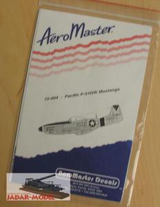 AeroMaster 72-004 Pacific P-51D/K Mustangs (1/72) - 2824106396