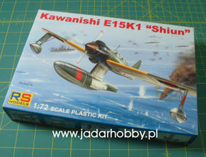 RS Models 92076 Kawanishi E15K1 "Shiun" (1/72) - 2824106399