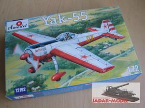 Amodel 72192 Yak-55 (1/72) - 2824106404