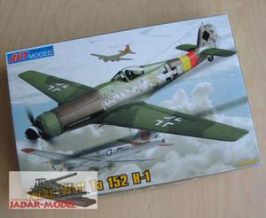 Art Model AM 7204 Focke Wulf Ta 152 H-1 (1/72) - 2824106406