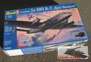 Revell 04285 Junkers Ju 290 A-7 "Spy Version" (1/72) - 2824106412