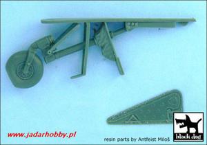 Black Dog A32002 Focke-Wulf FW 190 D-9 tail wheel (1/32) - 2824106473