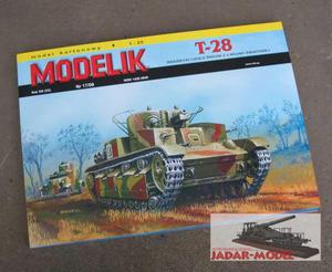 Modelik 09/17 T-28 (1:25) - 2824106534