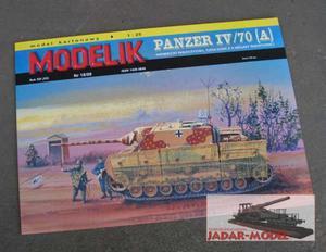 Modelik 09/18 Panzer IV-70 (A) (1:25) - 2824106535