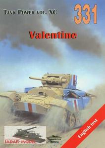 Militaria 331 Valentine (ksika) - 2824106568