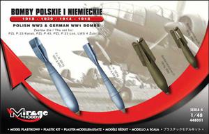 Mirage 448001 German and Polish Bombs 1918-1939/1914-1918 - 2824106594