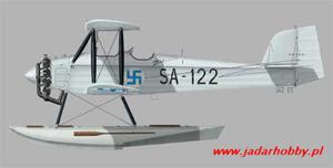 Choroszy A131 VL Saaski float version (1/72) - 2824106618