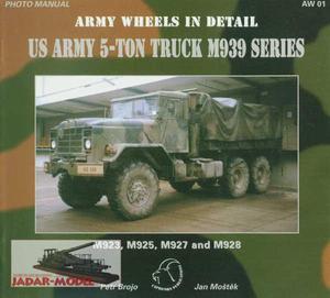 Copricorn AW01 US Army 5-Ton Truck M939 Series (ksika) - 2824106653