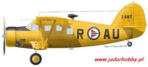 Choroszy B098 Noorduyn Norseman Mk.IV (1/72) - 2824106664