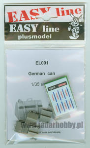 Plus Model EL001 German Can (1:35) - 2824106690