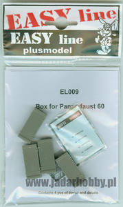 Plus Model EL009 Box for Panzerfaust 60 (1:35) - 2824106692