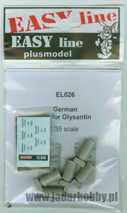 Plus Model EL026 German can for Glysantin (1:35) - 2824106693