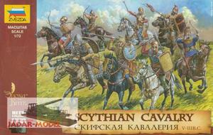 Zvezda 8069 Scythian Cavalry, V-III B.C. (1/72) - 2824106738