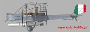 Choroszy C21 Caproni Ca.3 torpedoes version (1/72)