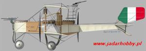 Choroszy C20 Caproni Ca.3 with 37mm gun (1/72)