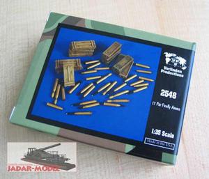 Verlinden 2548 1:35 17 Pdr Firefly Ammo (na zamowienie/for order) - 2824106838