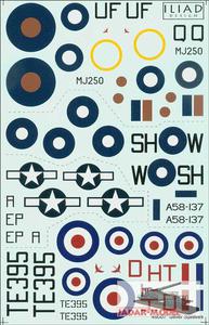 Iliad Design 48007 Silver Spitfires (1/48) - 2824106844