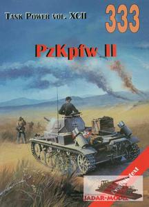 Militaria 333 Pz.Kpfw.II vol.1 (ksika) - 2824106845